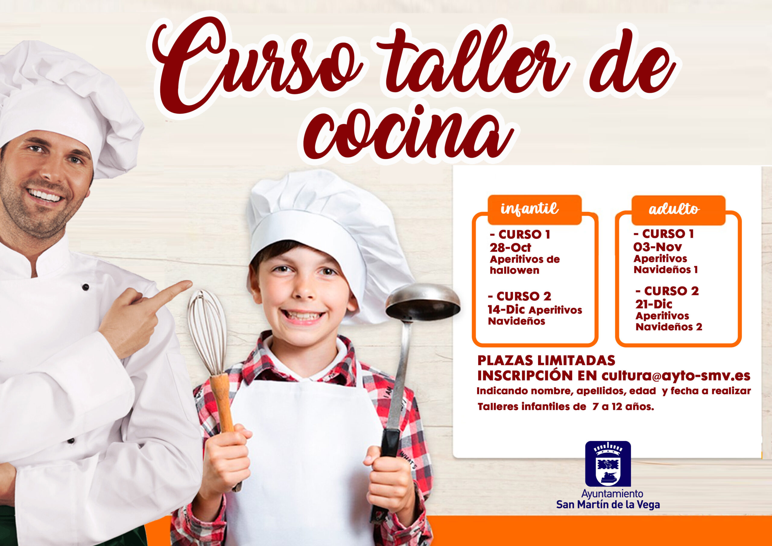 El Ayuntamiento Pone En Marcha Un Programa De Talleres De Cocina