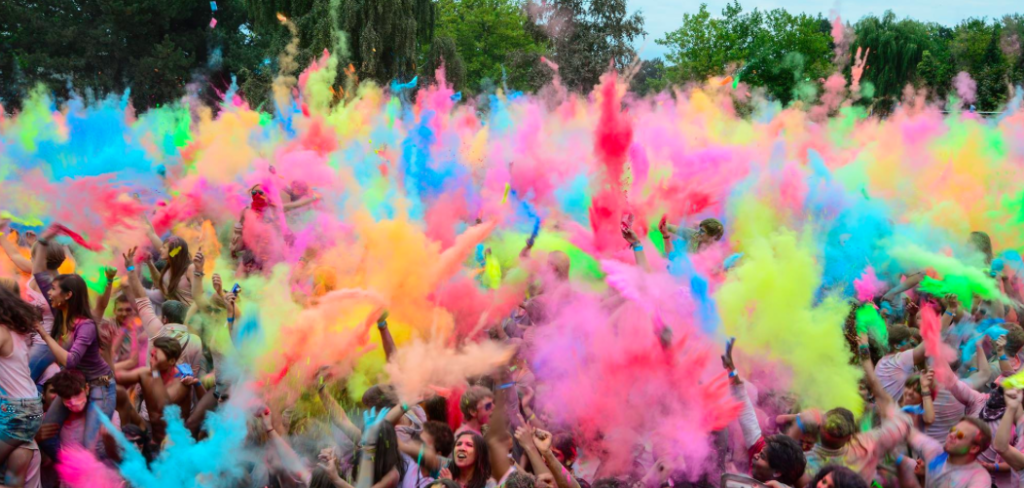 Ideas y consejos para usar los polvos de colores holi - Blog Eutópica