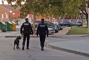 La Policía Local pone en marcha el programa “Parques Seguros”