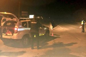 La Policía Local desarrolla una campaña de control y vigilancia de alcoholemia