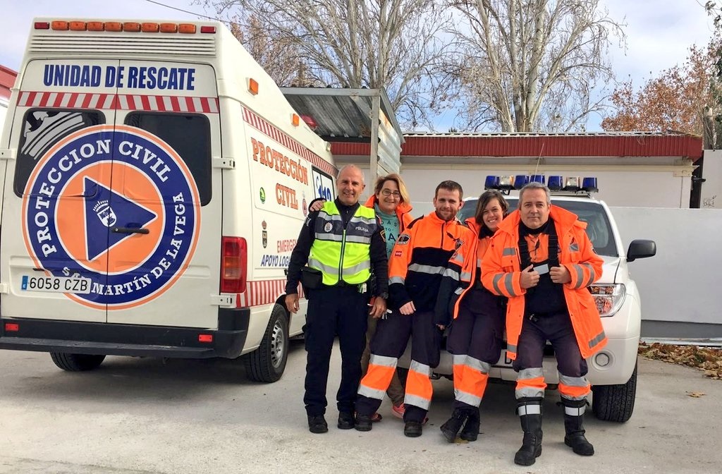 Protección Civil recibe un curso de formación en seguridad vial Protección Civil recibe un curso de formación en seguridad vial