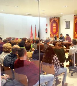 El Alcalde de San Martín de la Vega convoca una asamblea con los trabajadores