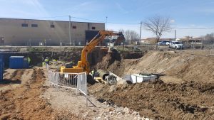 Comenzadas las obras para renovar las infraestructuras hidráulicas en el casco antiguo