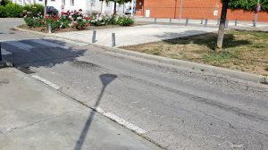 Comienzan los trabajos de pavimentación y reasfaltado de más de 7.000 m2 de calles