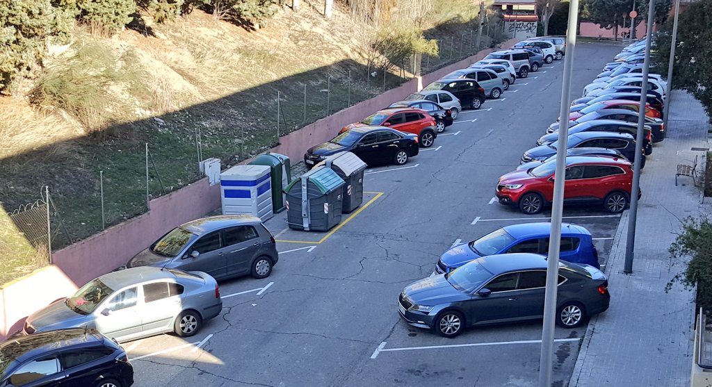 Continúa el plan de reordenación viaria y de mejora de aparcamientos