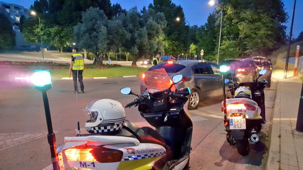 Policía Local inicia una campaña de control y vigilancia de alcoholemia y drogas