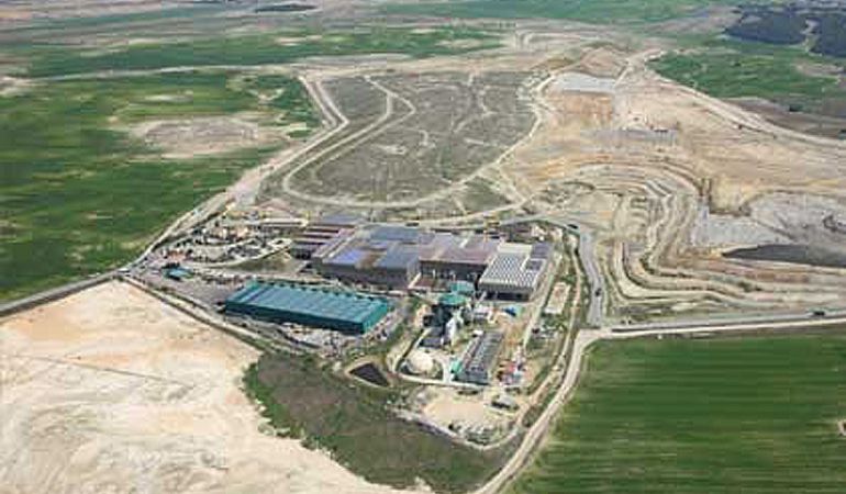 San Martín de la Vega se posiciona en contra de la ampliación del vertedero de Pinto