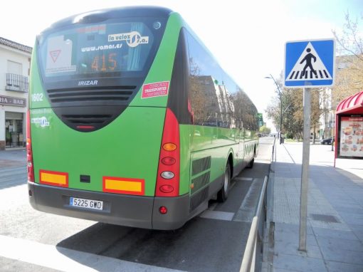 Transportes rechaza ampliar y mejorar las líneas interurbanas de autobús