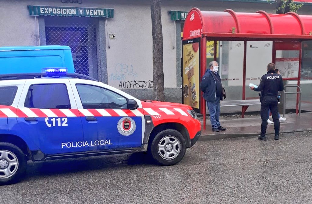 San Martín de la Vega entrega mascarillas a trabajadores y grupos de riesgo