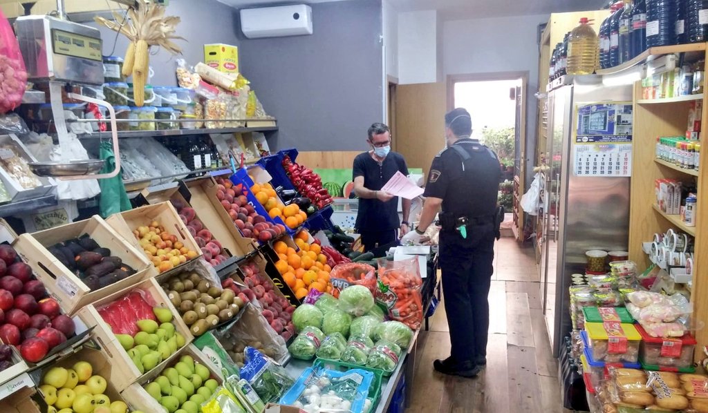San Martín de la Vega crea un «sello de confianza» en el comercio local