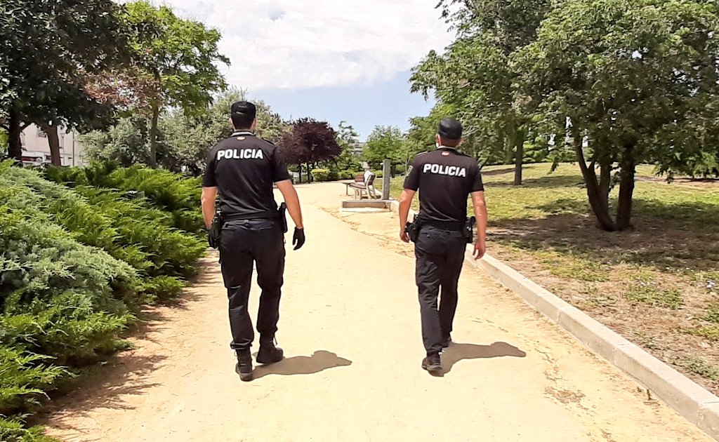 Policía Local interpone más de 60 denuncias en el fin de semana por no llevar mascarillas