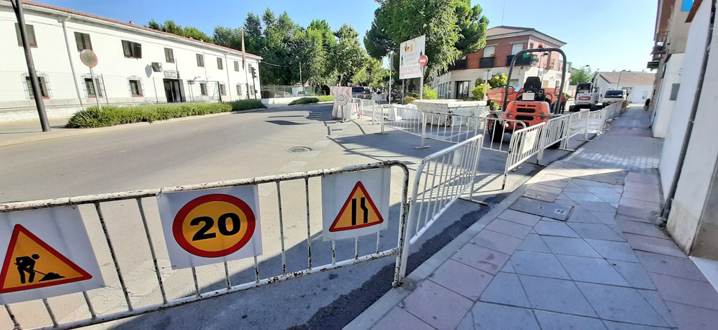 Comienza la sustitución del colector para evitar inundaciones en Pasaje Perales