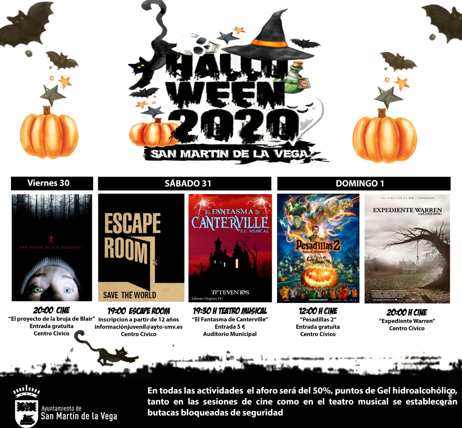 cartel hallowen 2020