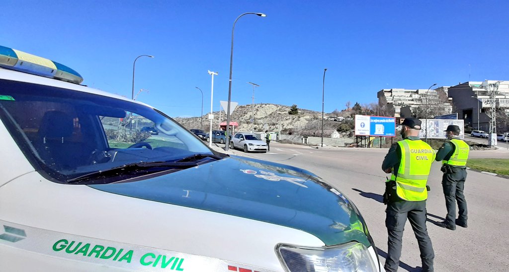 Siete denuncias por incumplir el cierre perimetral en San Martín de la Vega