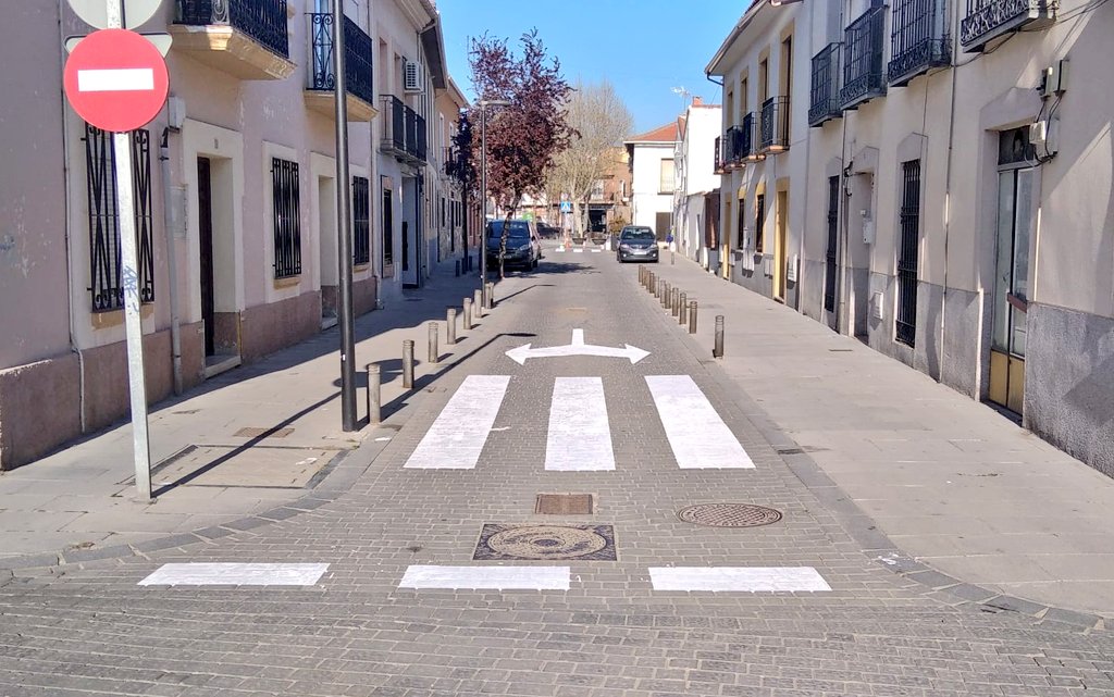 En marcha un plan de mejora y renovación de la señalización vial