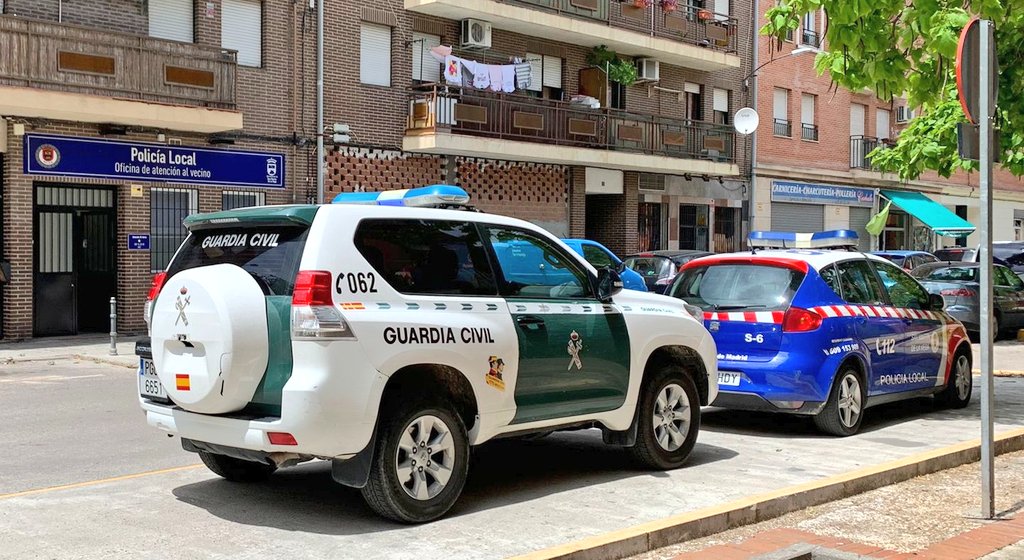 San Martín de la Vega celebrará una Junta de Seguridad tras el Estado de Alarma