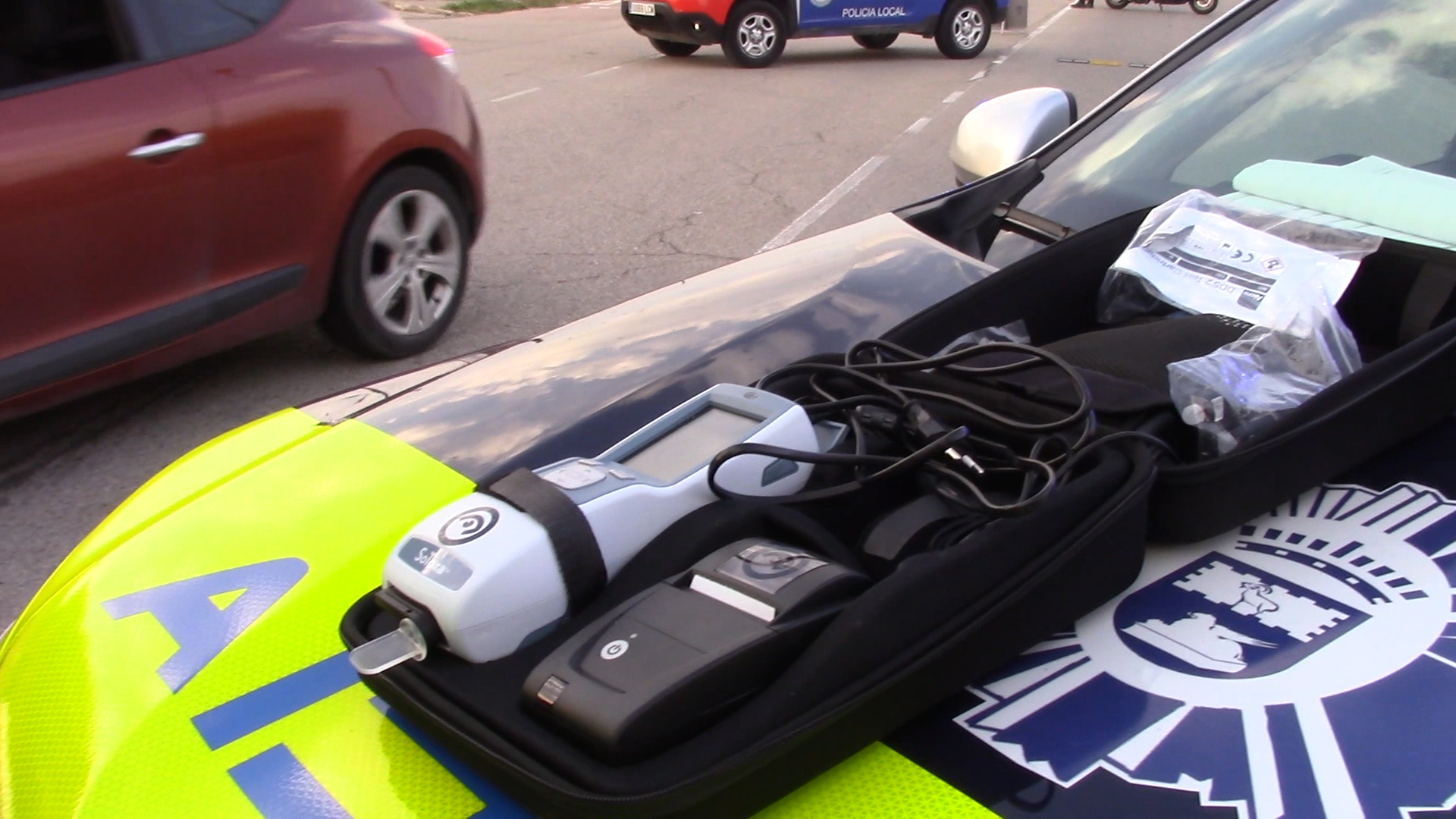 La Policía Local detectará con muestras de saliva el consumo de drogas al  volante