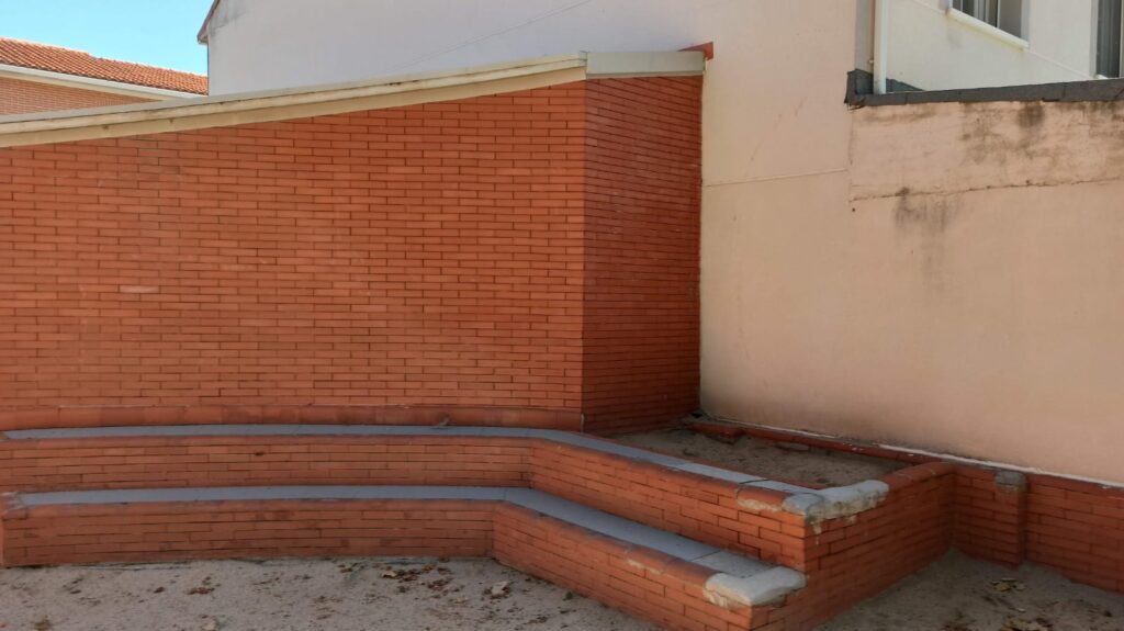 Comienzan las obras de remodelación del patio de la Escuela Infantil “Fantasía”