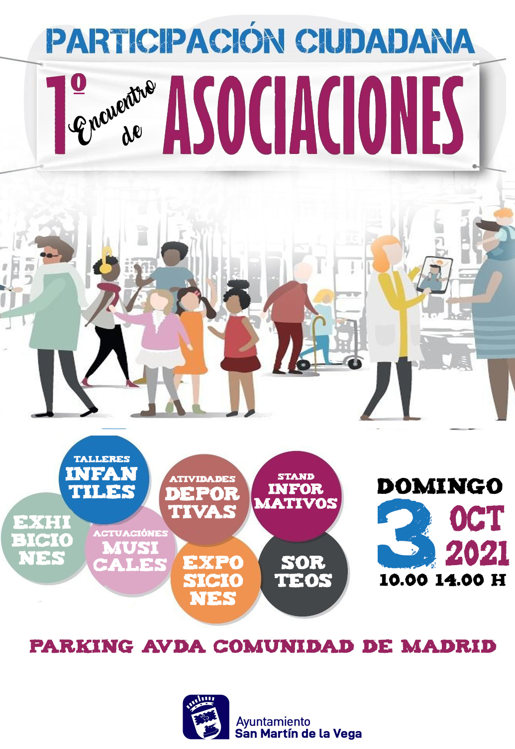 1 feria de asociaciones