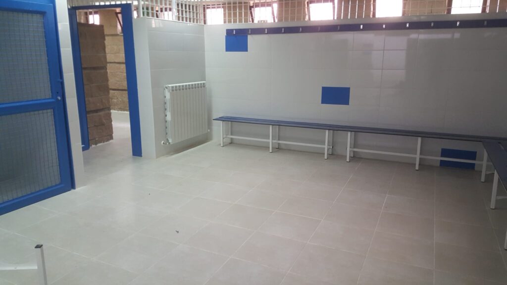 El Ayuntamiento sigue mejorando las instalaciones deportivas