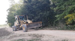 San Martín de la Vega invierte 47.843,74 € euros en el arreglo de caminos municipales