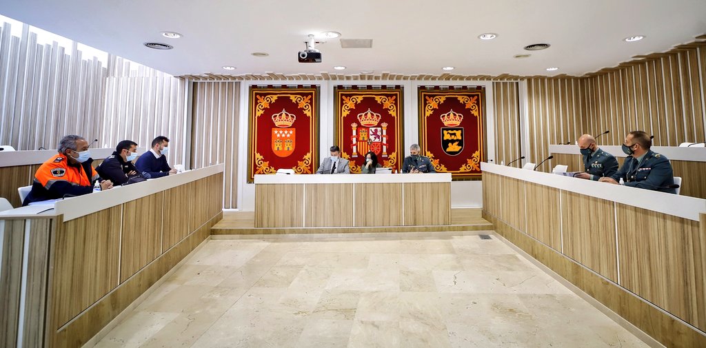 Preparado el dispositivo especial de seguridad para las Fiestas Patronales