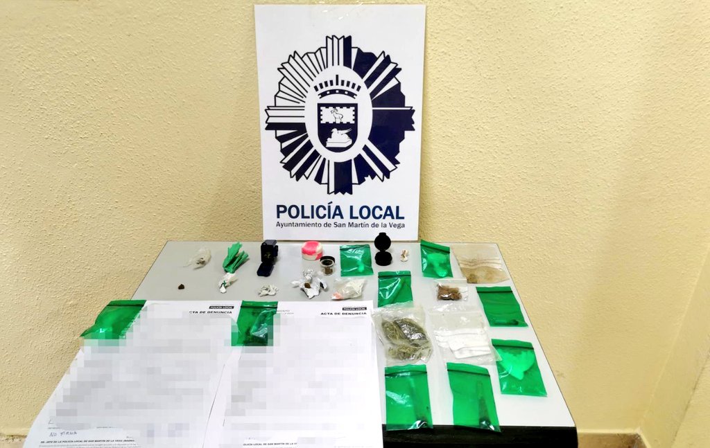 66 denuncias en el fin de semana de “prefiestas” en San Martín de la Vega