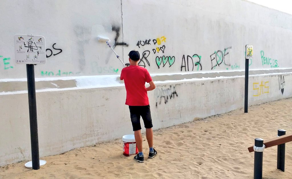 Más de 15 vecinos han sustituido multas por trabajos comunitarios