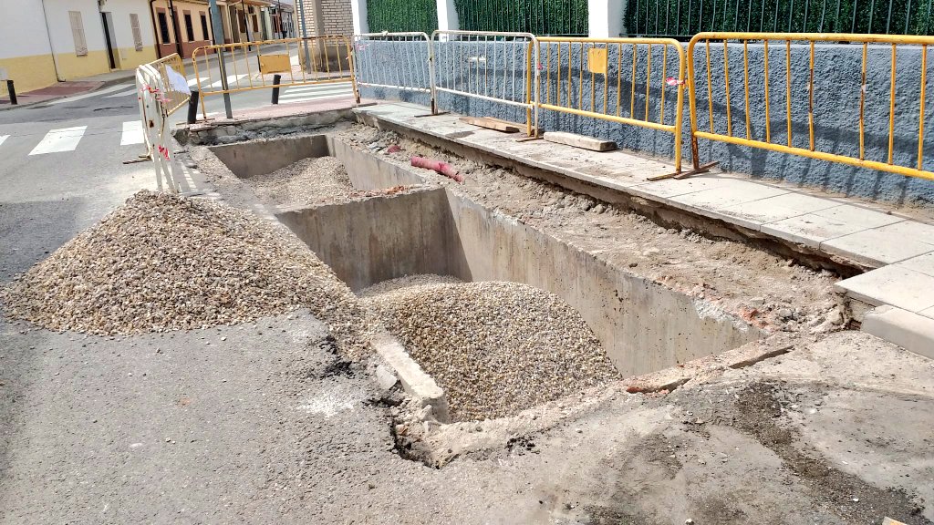 Comienzan las obras de sustitución de los contenedores soterrados