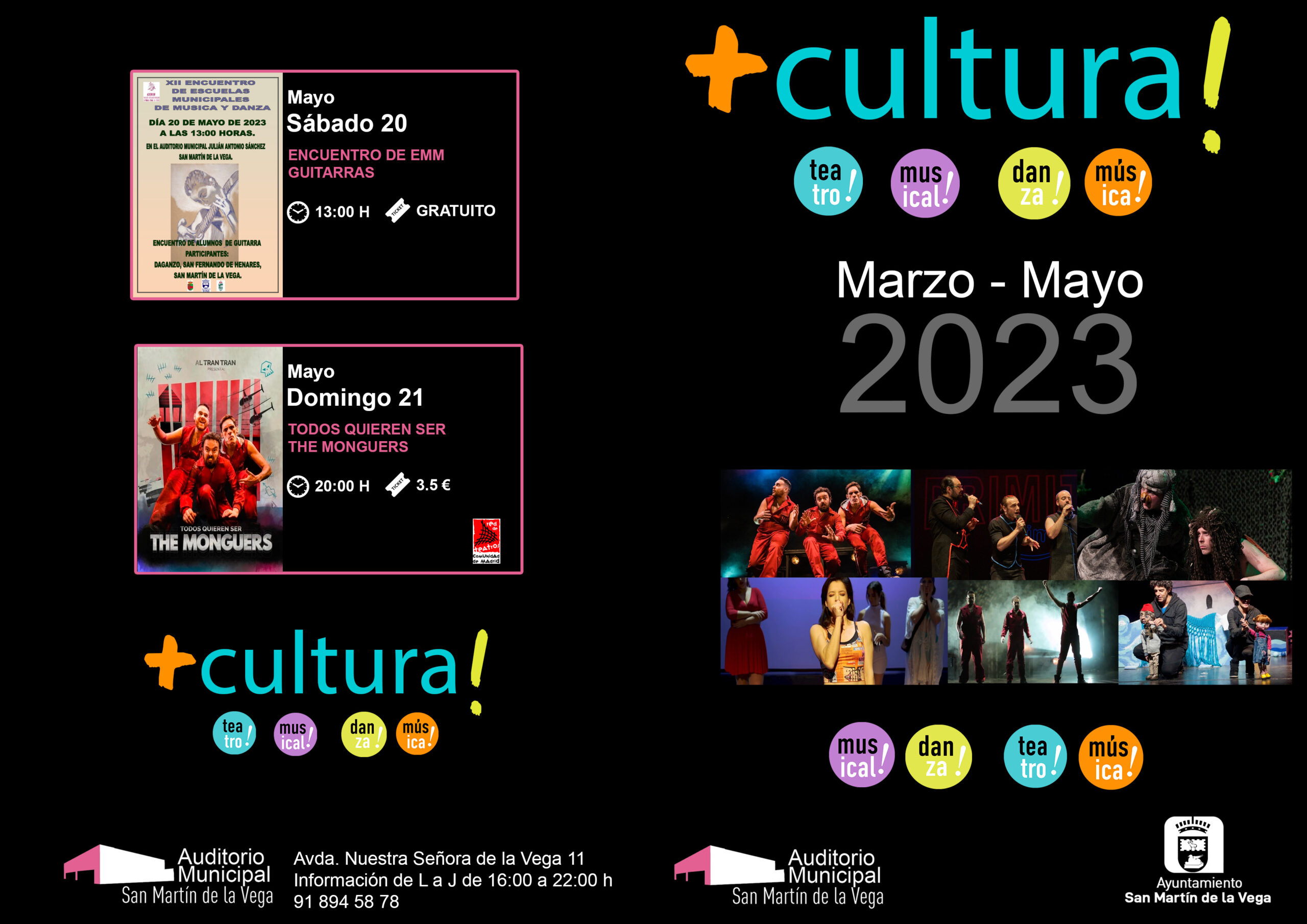 Folleto programacion marzo-mayo 2023