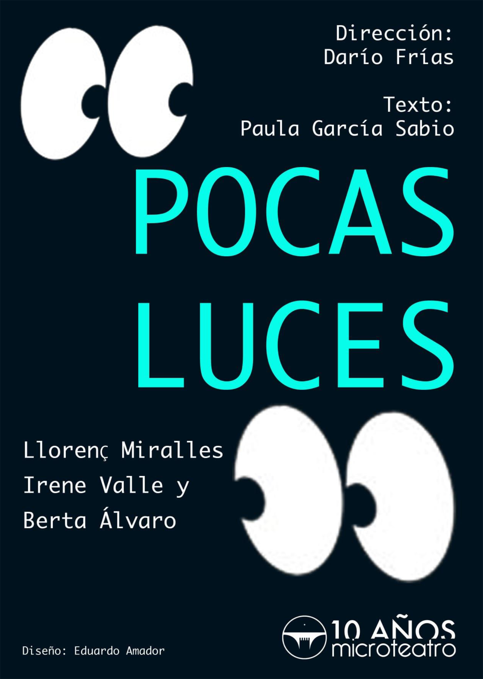 Poca Luces CARTEL-1