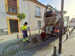 San Martín de la Vega solicita una limpieza especial de la red de alcantarillado