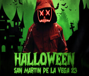 San Martin de la Vega, se prepara para un  Halloween de miedo