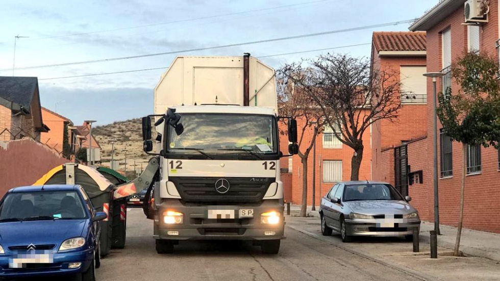 San Martín de la Vega generó 7.375 toneladas de residuos en 2023
