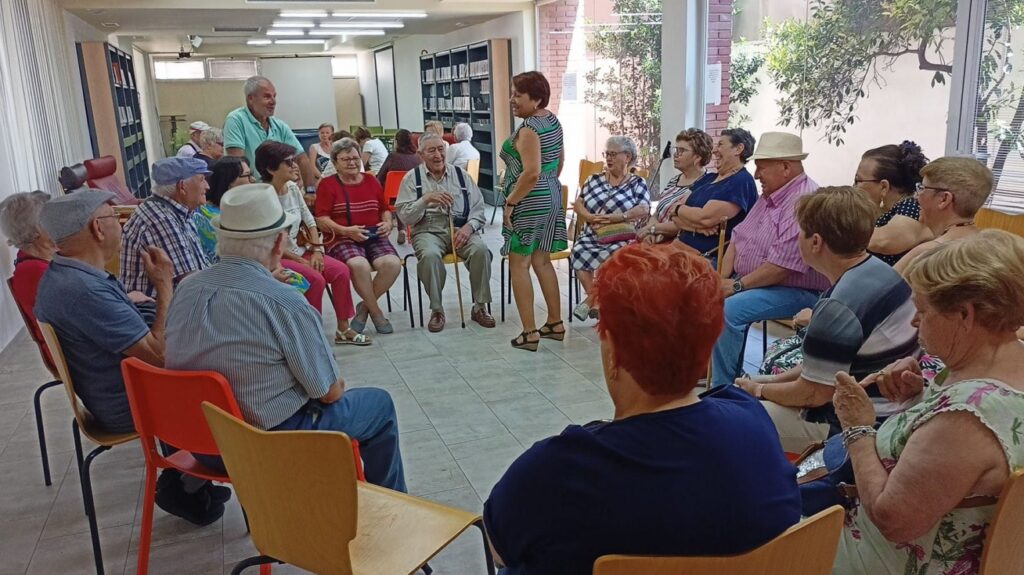 El Ayuntamiento lanza un nuevo Programa de Mayores con diferentes talleres anuales