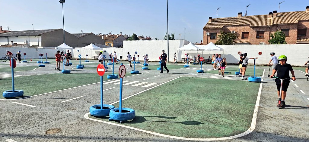 En marcha el programa de educación vial en San Martín de la Vega