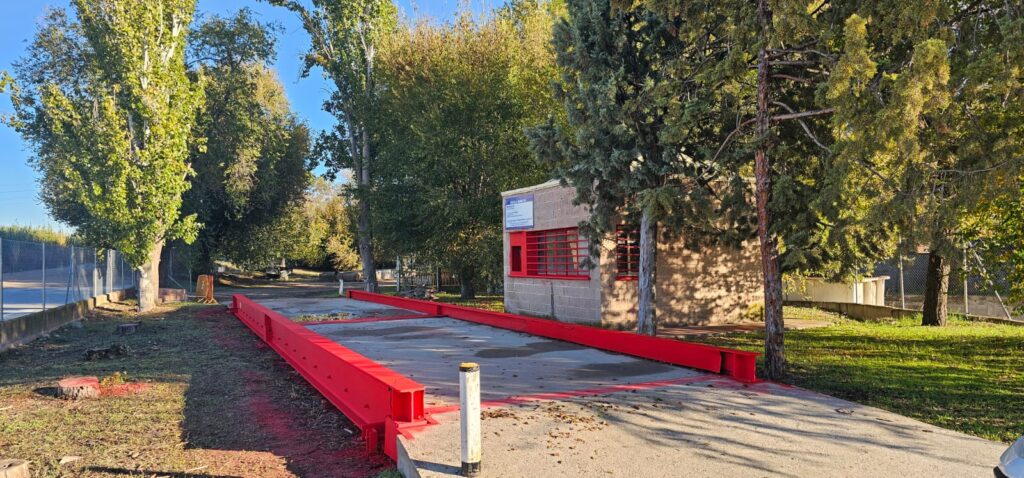 El Ayuntamiento de San Martín de la Vega mejora las instalaciones de la báscula y el lavadero municipal de uso agrícola