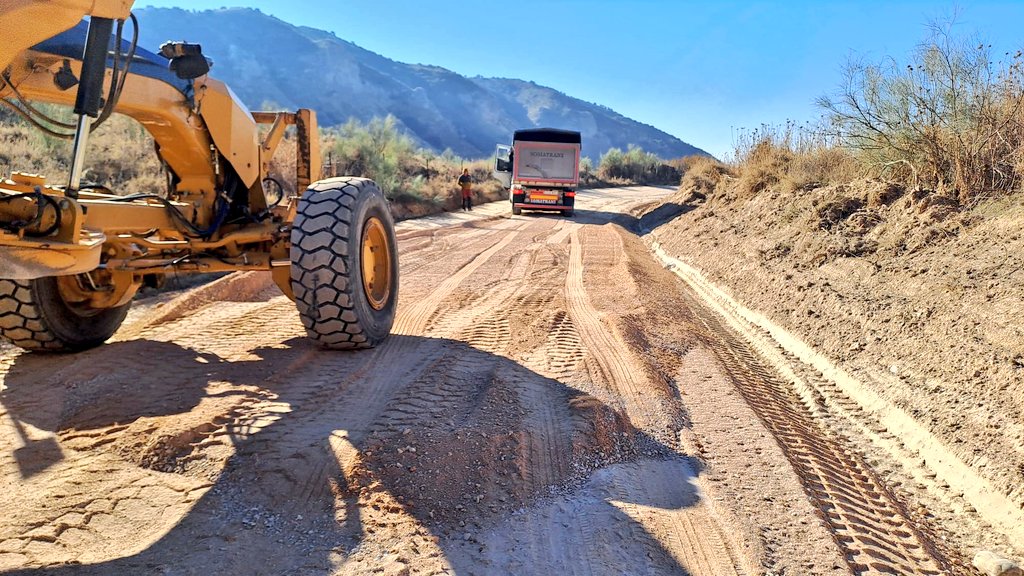 Comienzan las obras de mejora de caminos rústicos de San Martín de la Vega