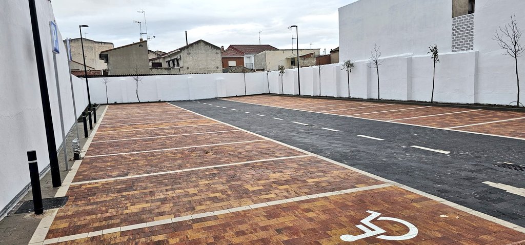 El casco antiguo de San Martín de la Vega estrena nuevo aparcamiento público