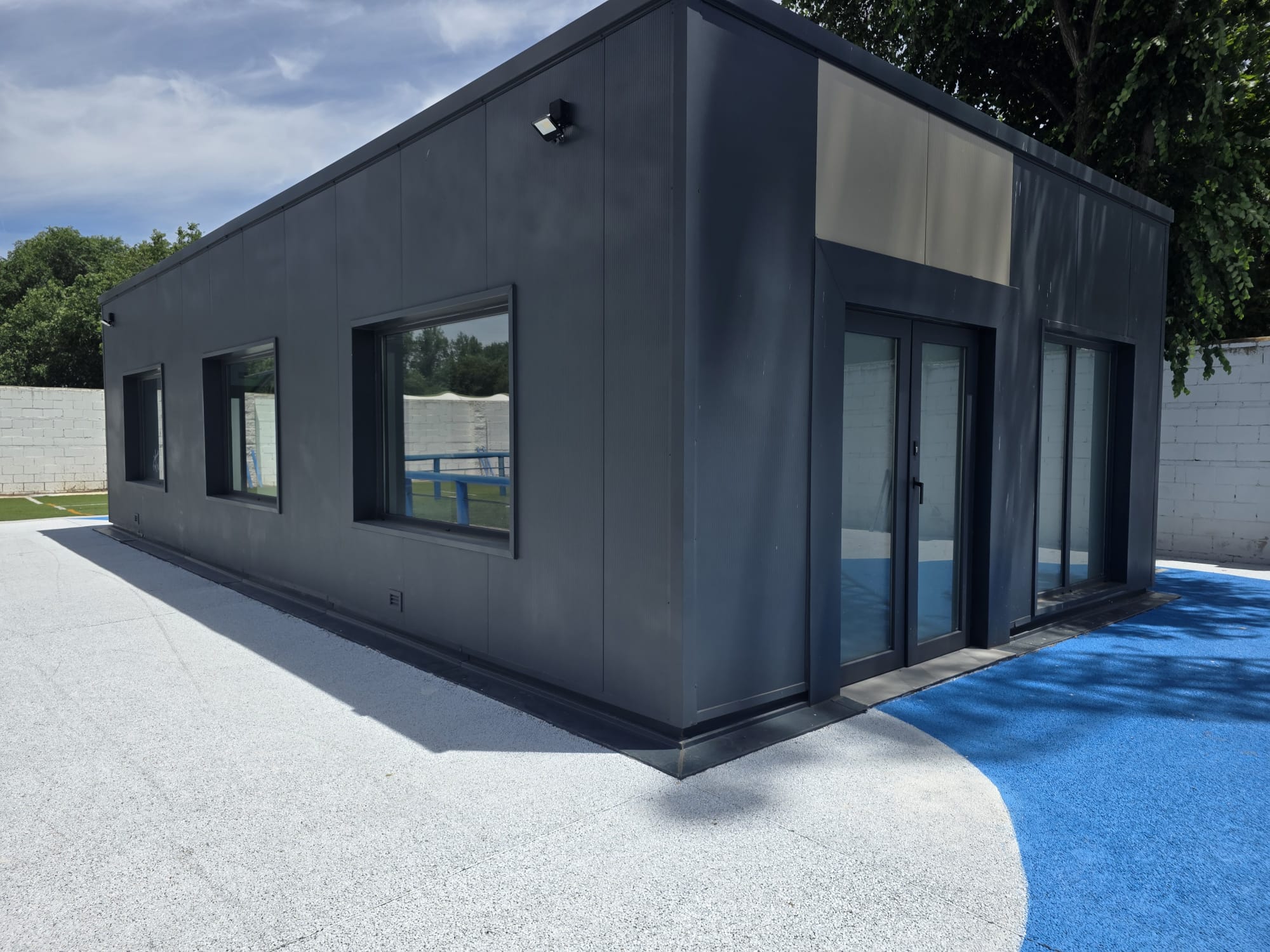 San Martín de la Vega pondrá en marcha un nuevo bar-cafetería en el campo  de fútbol | Ayuntamiento de San Martín de la Vega