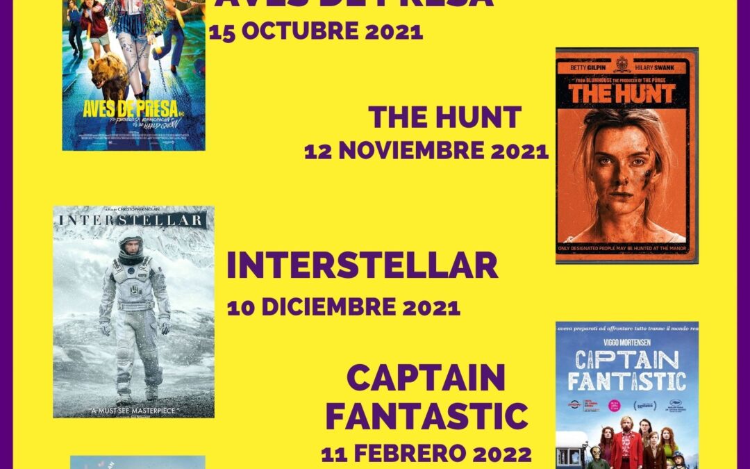 Vuelve Cinemaniacs a Territorio Joven
