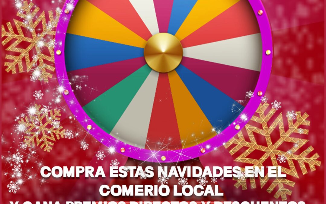 En San Martin de la Vega el comercio local premia a sus clientes