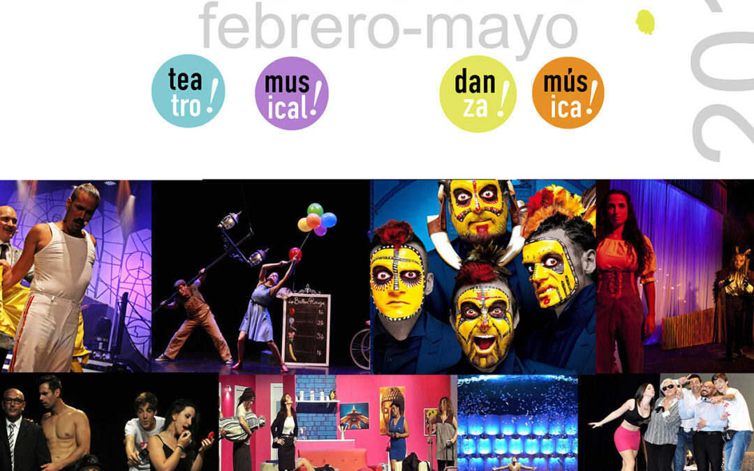 Arranca la temporada +Cultura! 2018 en el Auditorio Municipal