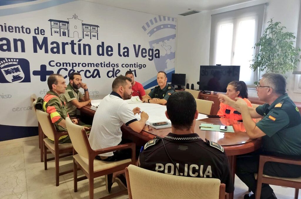 San Martín de la Vega refuerza un operativo para la prevención de incendios forestales