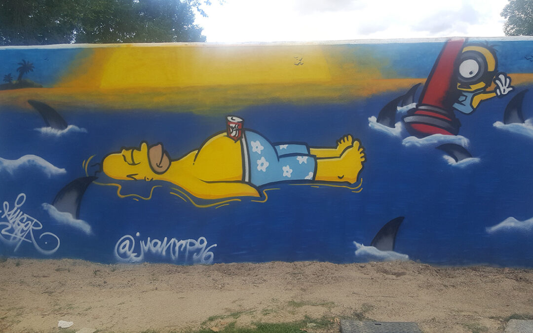 El Primer concurso de GRAFFITI ya tiene ganadores