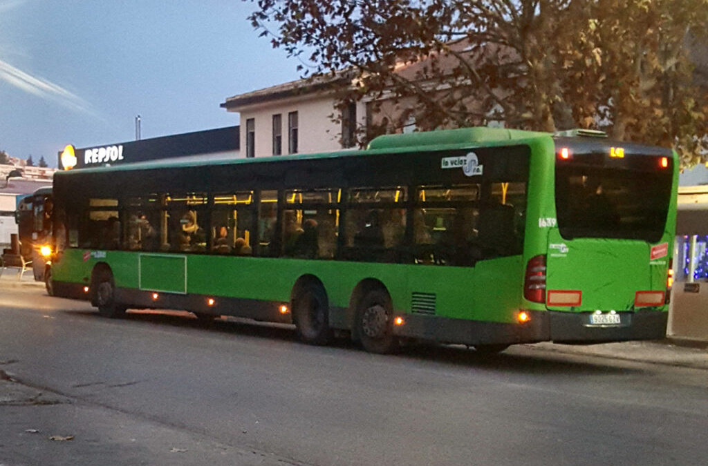 El Consorcio de Transportes refuerza la línea 412 tras las quejas remitidas