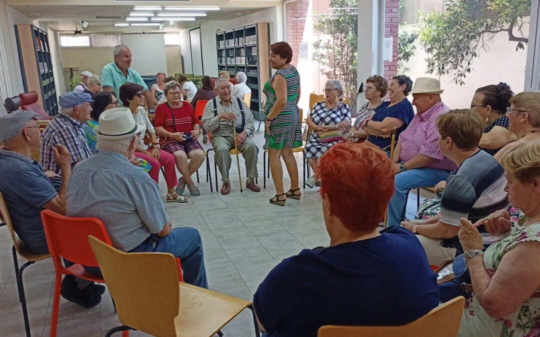 Una semana de actividades para conmemorar el día del Mayor