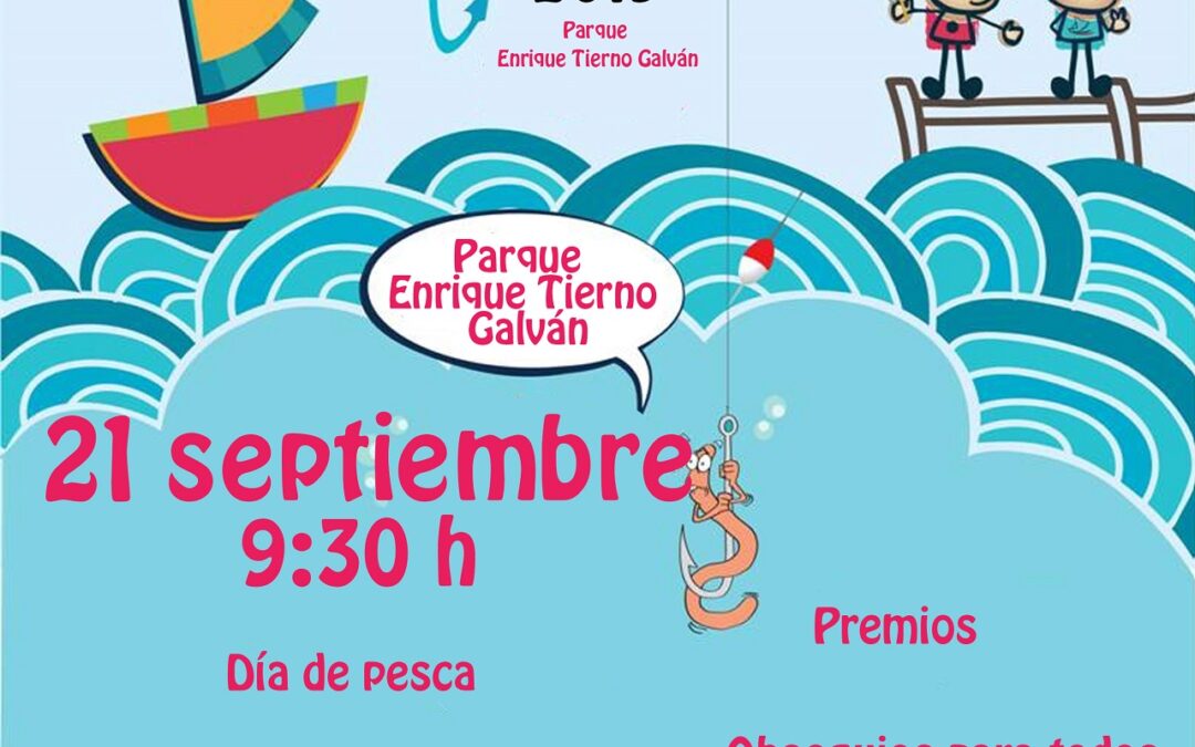 IV Torneo de pesca infantil de San Martín de la Vega