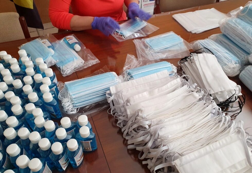 San Martín de la Vega reparte más de 22.000 mascarillas a domicilio