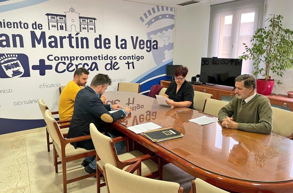 San Martín de la Vega aprueba el asfaltado del solar ubicado en la calle Quiñón